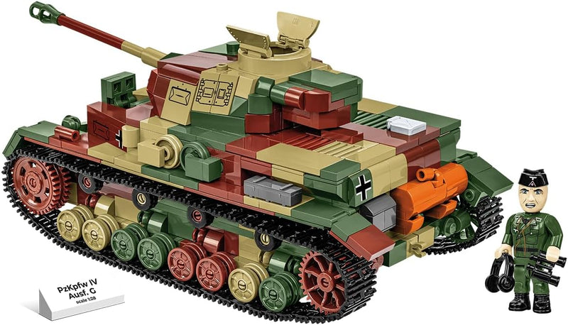 Cobi 2592 World War II Panzer IV Ausf.G 1107 pcs