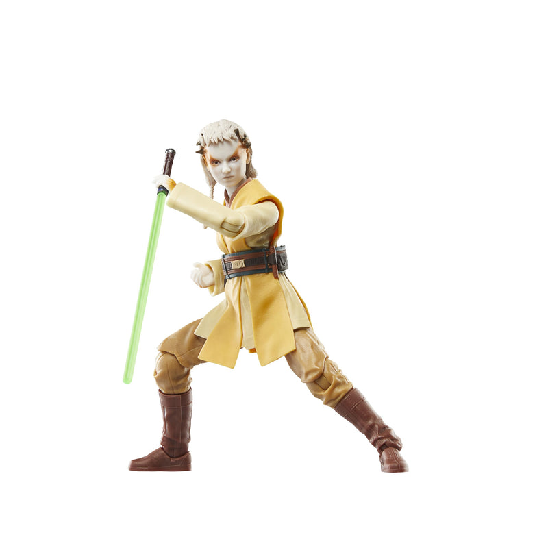 Star Wars Jecki Lon Padawan The Acolyte Black Series Action, rear view