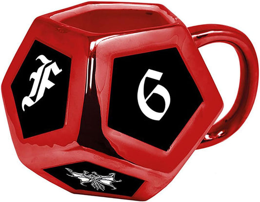 Stranger Things Roll Your Fate Dice Sculpted Mug