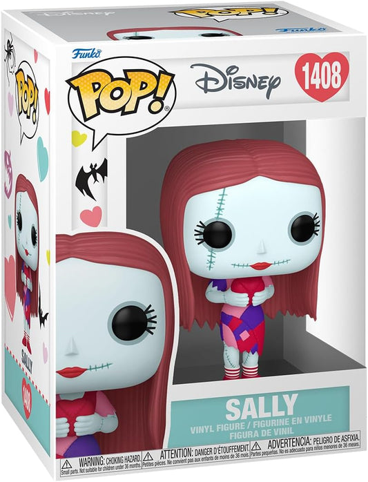 Sally The Nightmare Before Christmas Valentines Funko Pop! Vinyl Figure #1408
