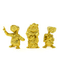 Doctor Collector ET Golden Version Mini Figures, rear view