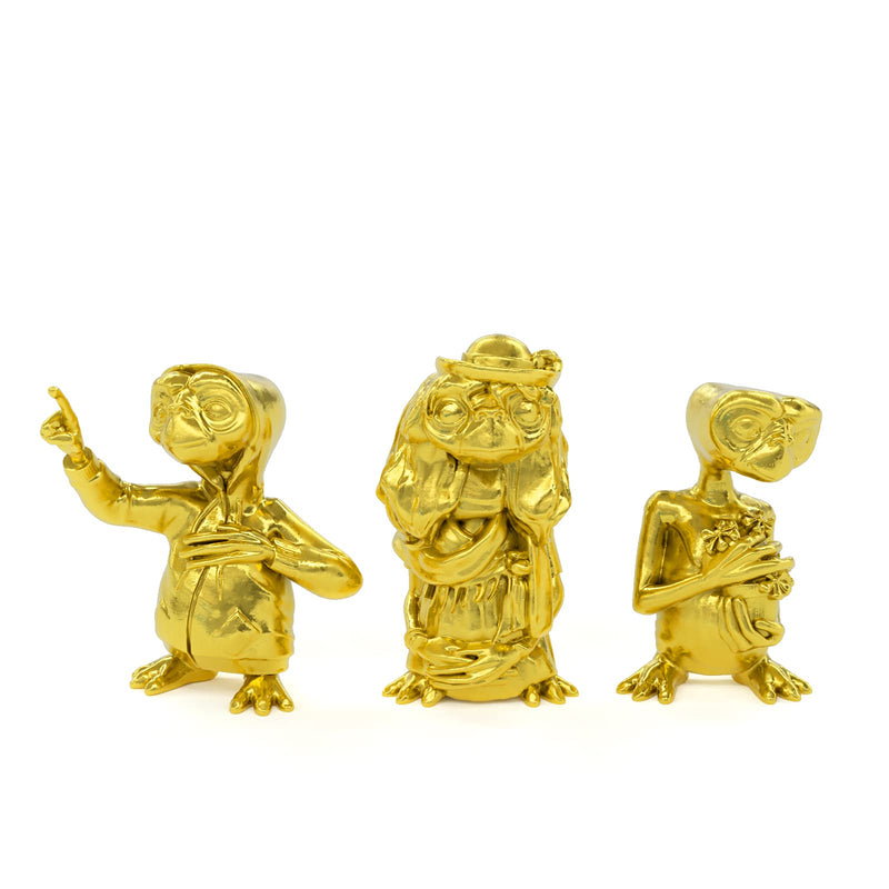 Doctor Collector ET Golden Version Mini Figures, rear view