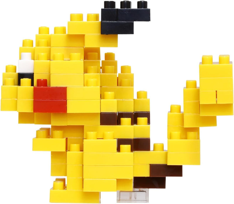 Nanoblock: Pokemon Pikachu Figure - Image 3