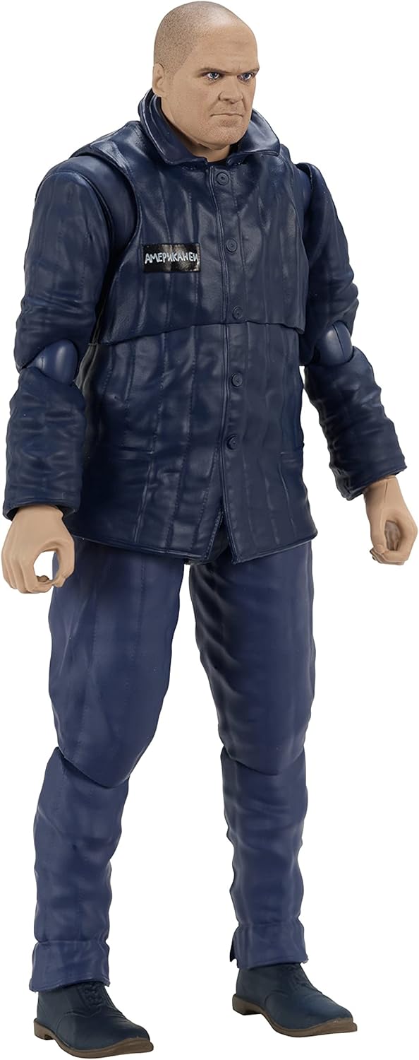 Stranger Things Hawkins Collection Hopper 6” Action Figure (Dispatches Mid November)