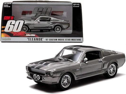 Greenlight Collectibles – 1/43 Gone in 60 Seconds (2000) - 1967 Ford Mustang Shelby GT 500 Eleanor