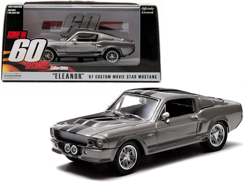 Greenlight Collectibles – 1/43 Gone in 60 Seconds (2000) - 1967 Ford Mustang Shelby GT 500 Eleanor