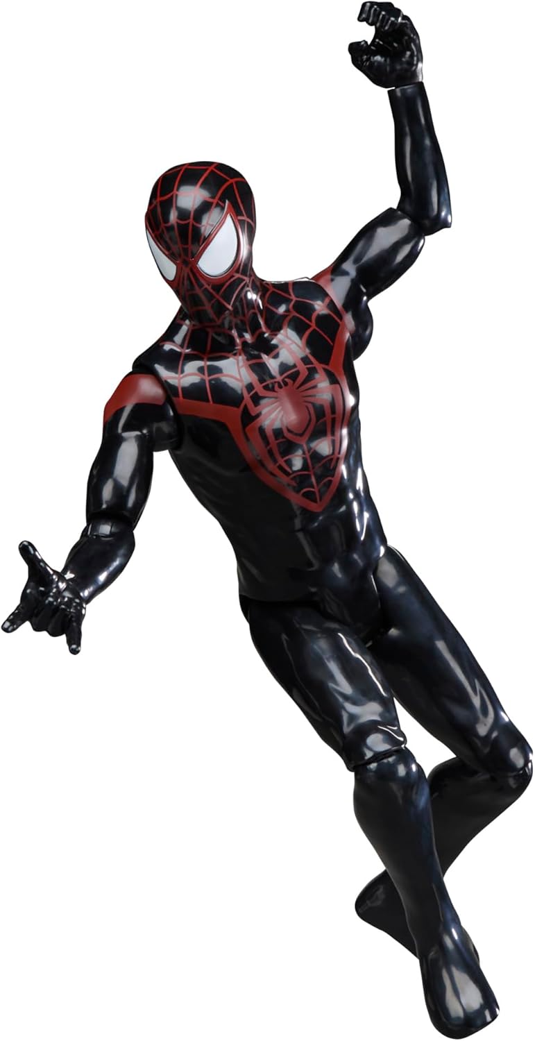 Marvel Spider Man Miles Morales Figure Titan Series Action Figure - Image 5