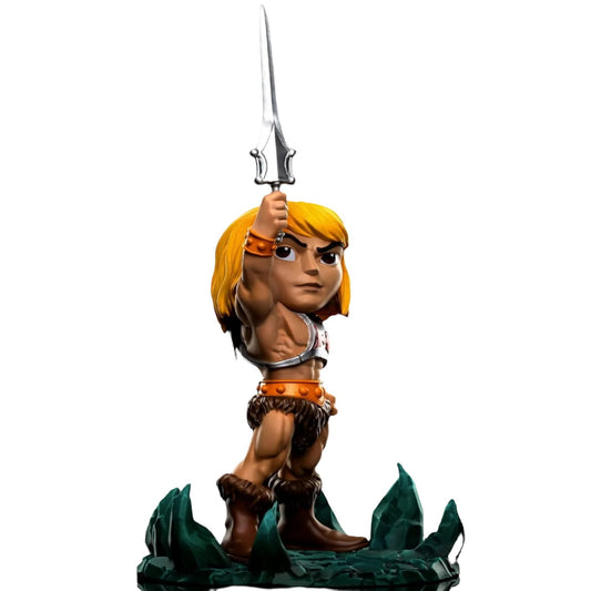 IronStudios MiniCo Figurines: Masters Of The Universe (He Man) - Image 2