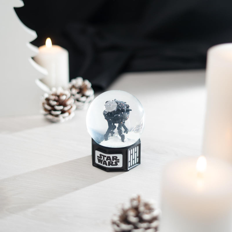 Star Wars Snow Globe, in display