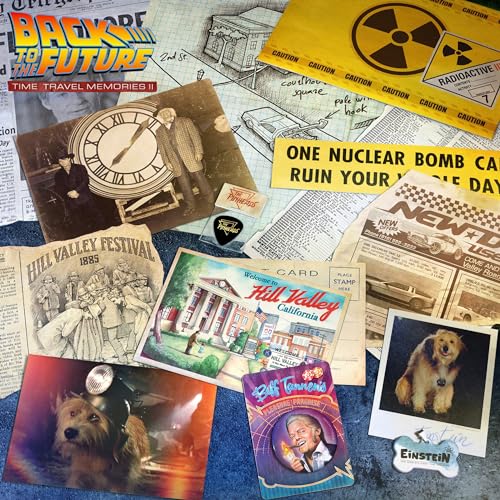 Time Travel Memories II envelopes