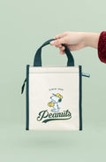 Snoopy Lunch Bag design detail