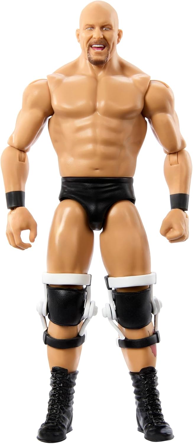 WWE Main Event Series Stone Cold Steve Austin Action Figure