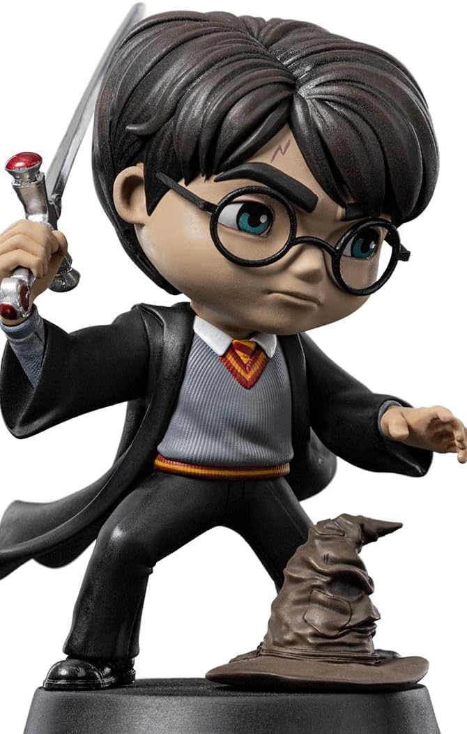 IronStudios MiniCo Figurines: Harry Potter (Harry Potter)