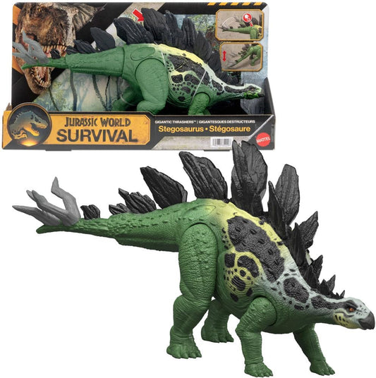 Jurassic World - Gigantic Thrasher: Stegosaurus