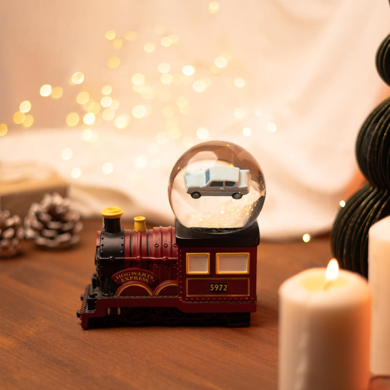 Harry Potter Snow Globe, rear view