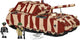 Cobi 3138 World War II Panzer VIII Maus 1353 pcs