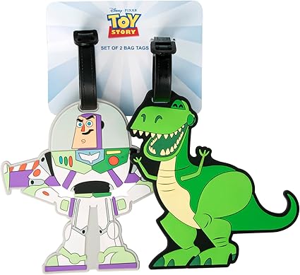 Disney Pixar Toy Story Luggage Tag Set - Image 5