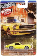 Hot Wheels Silver Series Vintage Club 65 Mustang 2+2 Fastback