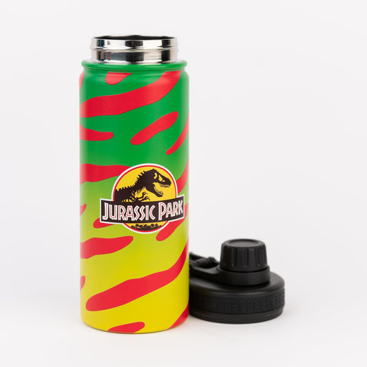 Jurassic Park Hot and Cold Metal Water Bottle 500ml