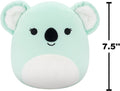 Squishmallows 7.5'' Coco The Mint Koala Plush