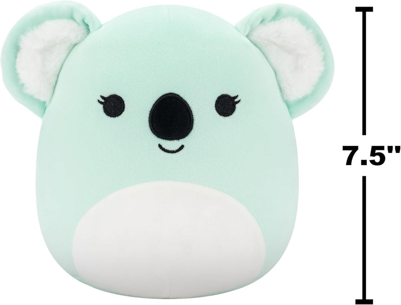 Squishmallows 7.5'' Coco The Mint Koala Plush