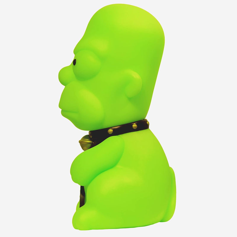 Mighty Jaxx DOH! The Unlucky Cat (Toxic Edition) Collectible Art Figurine - Image 3