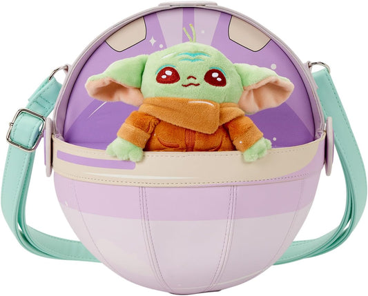 Loungefly - Star Wars Grogu Figural Crossbody Bag