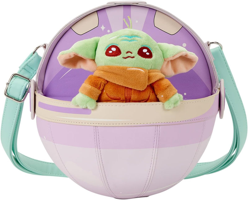 Loungefly - Star Wars Grogu Figural Crossbody Bag