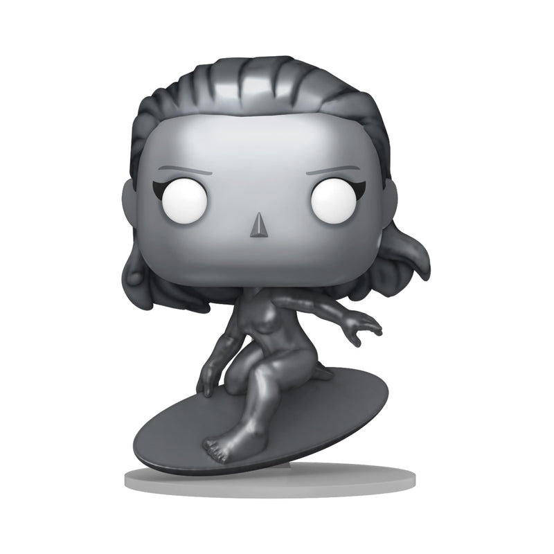 Silver Surfer Marvel Fantastic Four First Steps Funko POP Vi, side angle