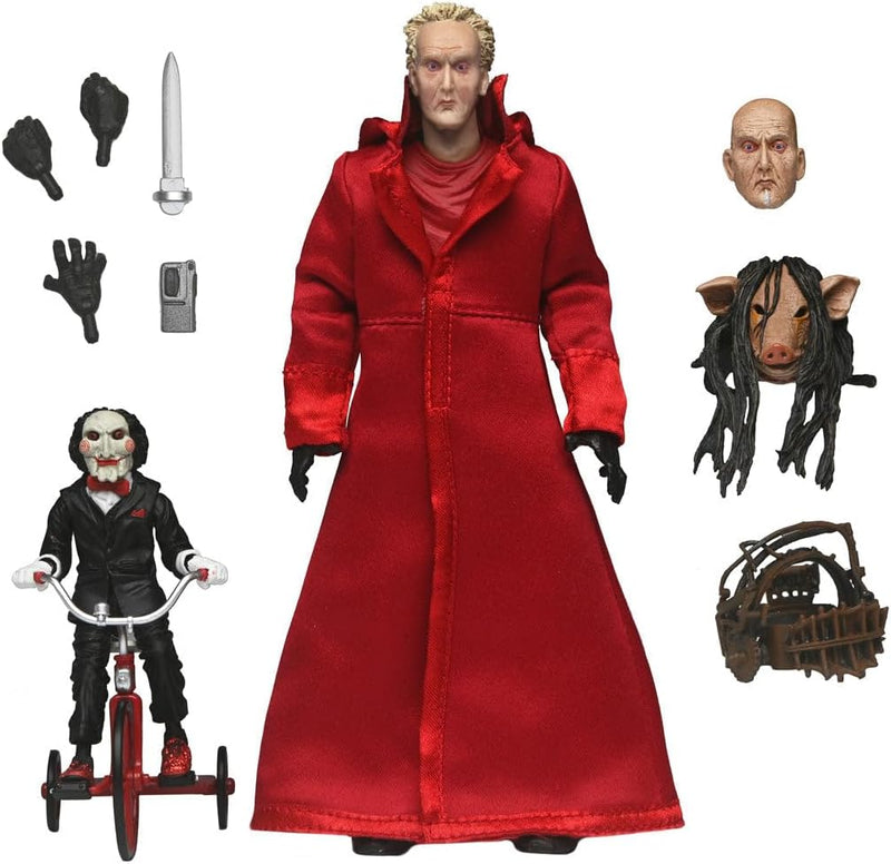 Saw Jigsaw Killer (Red Robe) Ultimate 7" Scale Action Figure