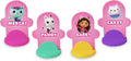 Gabby's Dollhouse Monopoly Junior, rear view