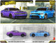 Hot Wheels Premium Car Culture 2018 Dodge Challenger SRT Demon & 2015 Dodge Charger SRT Twin-Pack