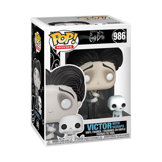 Funko Victor Van Dort Corpse Bride POP Movies Vinyl Figure 9