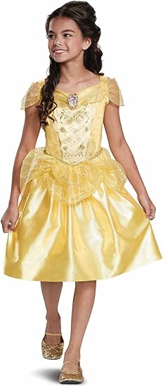 Disguise Disney Princess Belle Costume (5 -6YR)