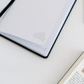 Wednesday Premium A5 Notebook design detail