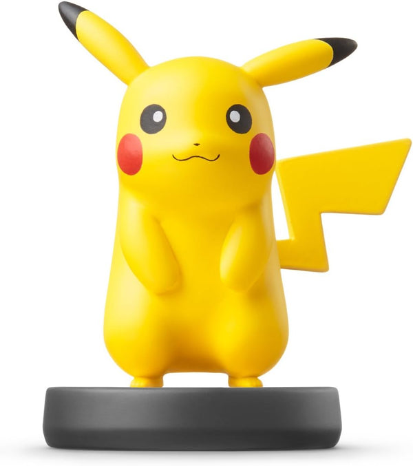 Nintendo Amiibo Character Pokemon: Pikachu (Super Smash Bros Collection)