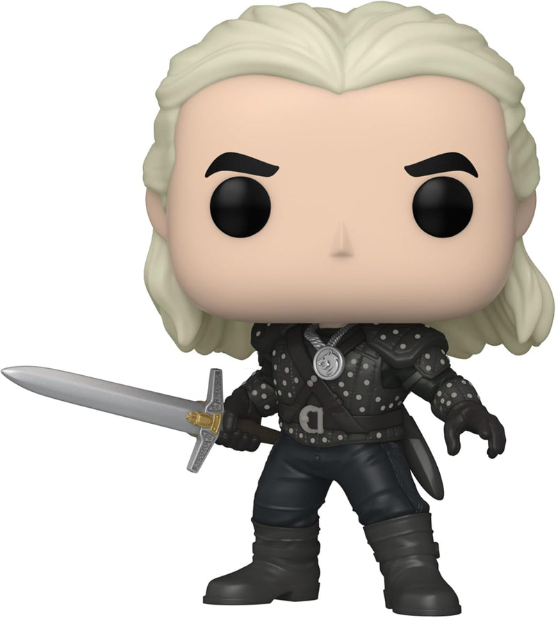 Funko POP! TV: Witcher - Geralt, alternate view