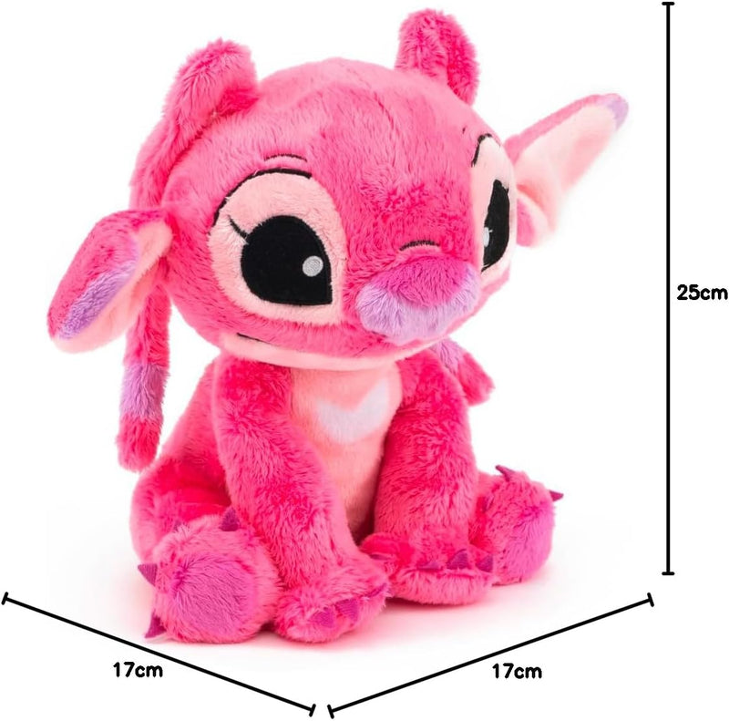 Stitch - Angel 25cm Plush