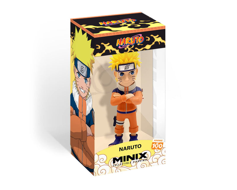 Naruto MINIX Figure Naruto, side angle