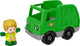 Fisher Price - Little People Recycling Truck Toy Vehicle & Figure Set