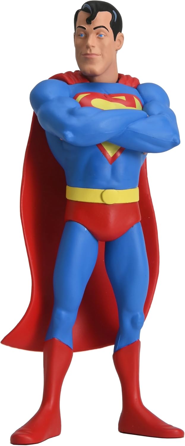 Superman Toony Classics 6" Scale Action Figure DC Comics (Classic Comics)