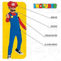 Disguise Super Mario Bros. Mario Costume (3 4YR) - Image 5