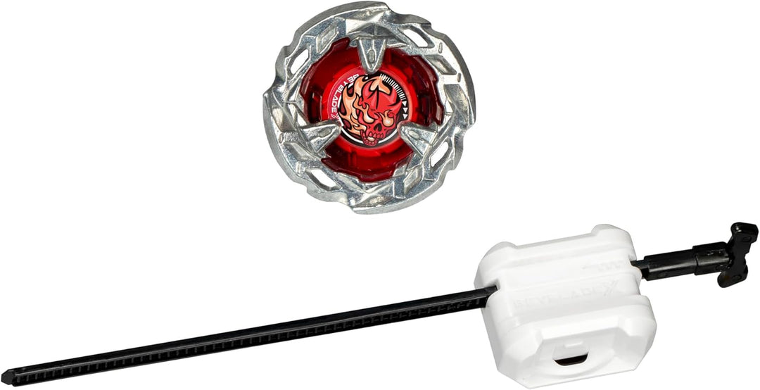 Beyblade X Scythe Incendio 4-60T Starter Pack Top and Launcher