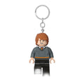 LEGO Harry Potter Ron Weasley Light Up Keychain 8 cm