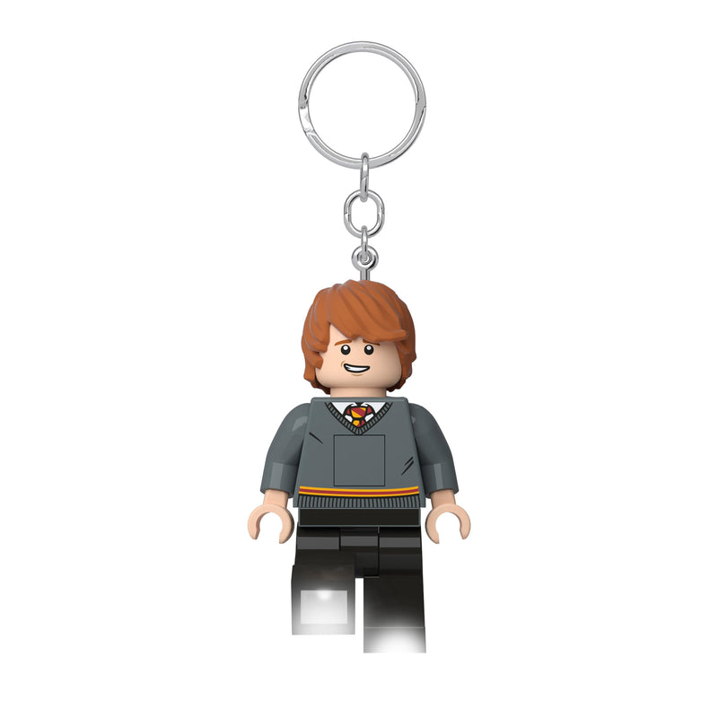 LEGO Harry Potter Ron Weasley Light Up Keychain 8 cm