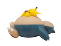 Pokémon Snorlax and Pikachu Sleeping LED Light 25 cm, side angle