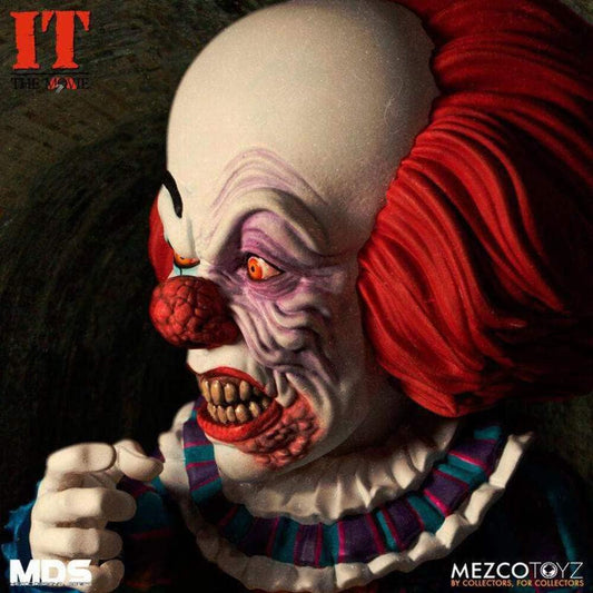 It 1990 Pennywise Deluxe 6" Mezco Designer Series (MDS) Figure (view 2)