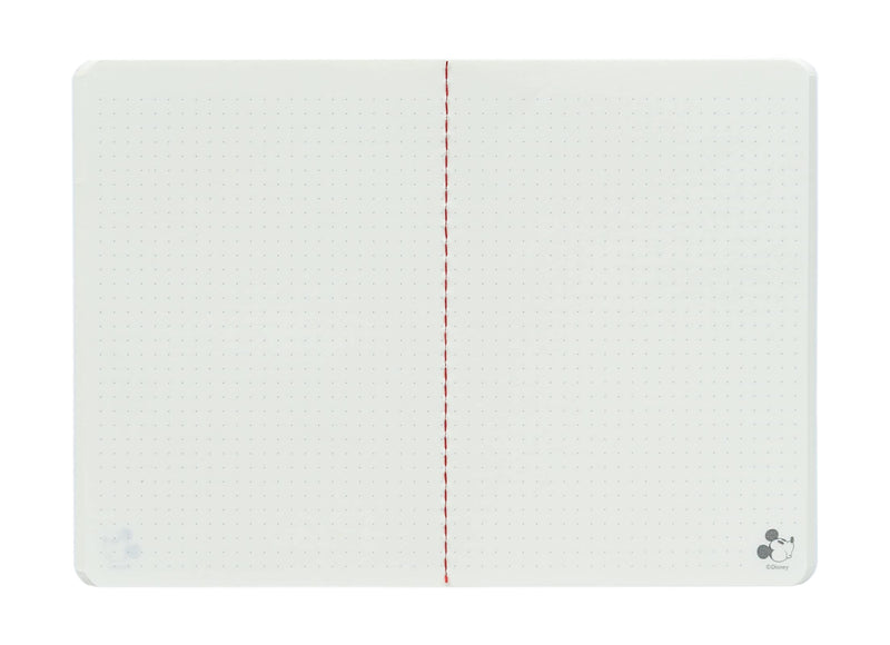 Disney Mickey 100th Anniversary Pack of 3 A6 Notebooks side angle