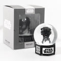 Star Wars Snow Globe, side angle