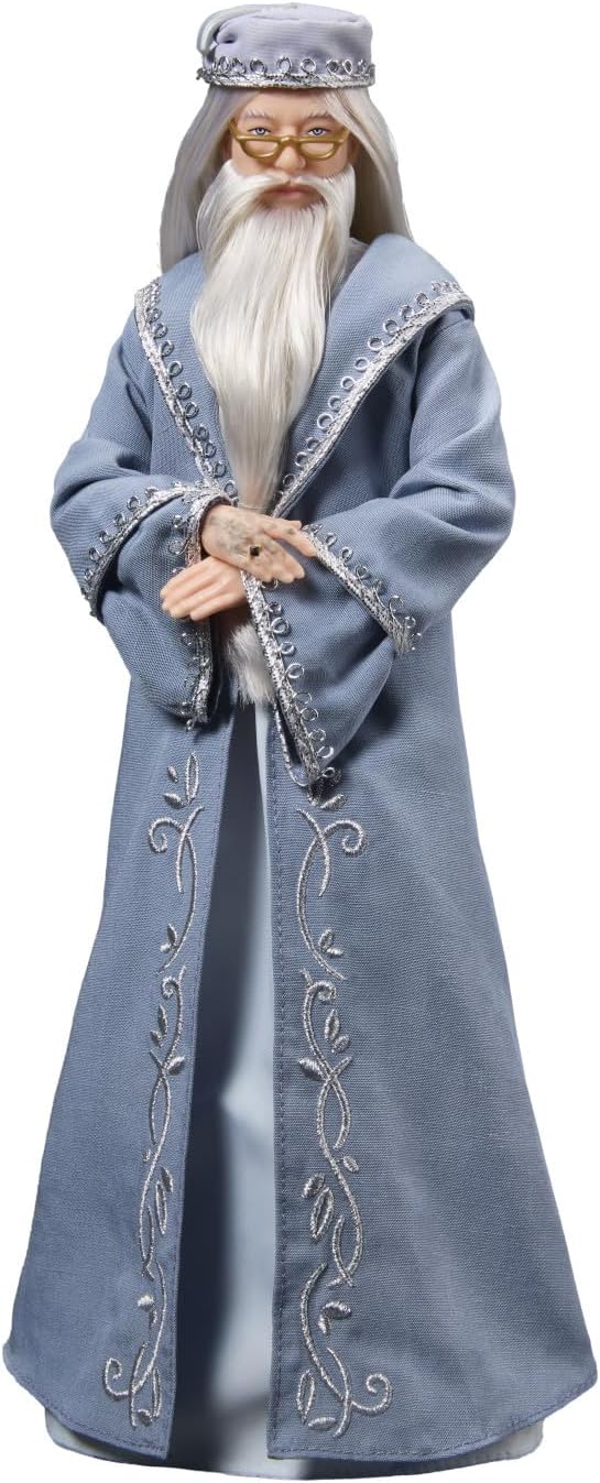 Mattel Harry Potter Design Collection – Albus Dumbledore Doll - HND83, rear view